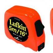 trena lufkin 3m laranja cod;156